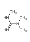 Guanidine,N,N,N'-trimethyl- structure