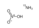 Ammonium-<<15>>N nitrate Structure