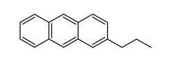 2-propyl-anthracene结构式