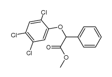 methyl 2-phenyl-2-(2,4,5-trichlorophenoxy)acetate Structure