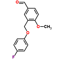 苯甲醛,3-(4-氟苯氧基甲基)-4-甲氧基-图片