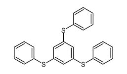 1,3,5-tris(phenylsulfanyl)benzene Structure