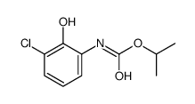 propan-2-yl N-(3-chloro-2-hydroxy-phenyl)carbamate picture