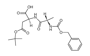 L-Aspartic acid, N-[(phenylmethoxy)carbonyl]-L-alanyl-, 24-(1,1-dimethylethyl) ester (9CI) picture