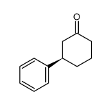 (R)-3-PHENYLCYCLOHEXANONE Structure