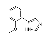 4-(2-METHOXY-PHENYL)-1H-IMIDAZOLE Structure