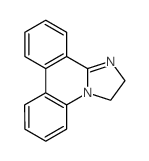 2,3-Dihydroimidazo(1,2-f)phenanthridine结构式