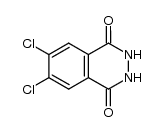 6,7-dibromo-2,3-dihydrophthalazine-1,4-dione Structure