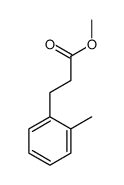 Benzenepropanoic acid, 2-Methyl-, Methyl ester Structure