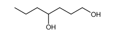 heptane-1,4-diol结构式