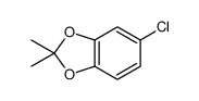 5-chloro-2,2-dimethyl-1,3-benzodioxole Structure