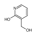 3-(羟甲基)-1,2-二氢吡啶-2-酮结构式