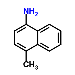 4-Methylnaphthalen-1-amine Structure