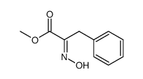 methyl 2-(N-hydroxyimino)-3-phenylpropanoate Structure