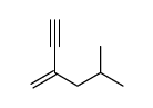 2-异丁基-1-丁烯-3-炔结构式