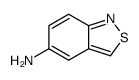 2,1-Benzisothiazol-5-amine(9CI) structure