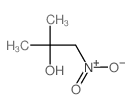 2-methyl-1-nitro-propan-2-ol Structure