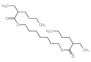 Hexanoic acid,2-ethyl-, 1,7-heptanediyl ester (9CI)结构式