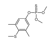 (3,5-dimethyl-4-methylsulfanylphenoxy)-dimethoxy-sulfanylidene-λ5-phosphane Structure