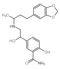 美沙洛尔结构式