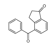 4-benzoyl-2,3-dihydroinden-1-one Structure