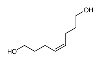 (Z)-oct-4-ene-1,8-diol结构式