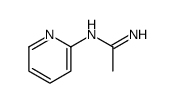 N'-pyridin-2-ylethanimidamide结构式