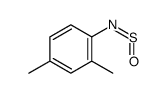 2,4-dimethyl-1-(sulfinylamino)benzene structure