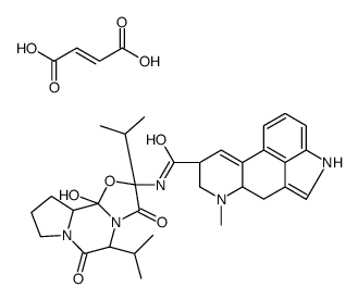 Ergocornine hydrogen maleinate Structure