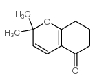 2,2-DIMETHYL-2,6,7,8-TETRAHYDRO-CHROMEN-5-ONE Structure