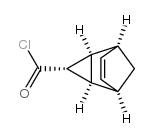 Tricyclo[3.2.1.02,4]oct-6-ene-3-carbonyl chloride, (1alpha,2alpha,3alpha,4alpha,5alpha)- (9CI) structure