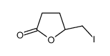 (5R)-5-(iodomethyl)oxolan-2-one Structure