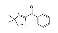 (4,4-dimethyl-5H-1,3-oxazol-2-yl)-phenylmethanone Structure