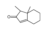 (1S,7aS)-1,7a-dimethyl-4,5,6,7-tetrahydro-1H-inden-2-one Structure