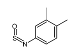 1,2-dimethyl-4-(sulfinylamino)benzene Structure