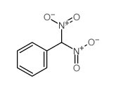 (Dinitromethyl)benzene结构式