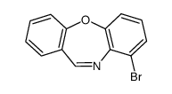 9-bromo-dibenzo[b,f][1,4]oxazepine Structure