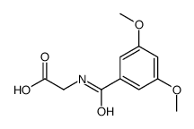 (3,5-DIMETHOXY-BENZOYLAMINO)-ACETIC ACID picture