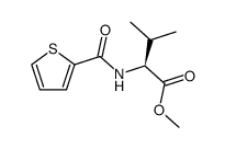 2-thenoyl-L-Val-OMe Structure