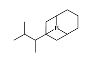 9-(3-methylbutan-2-yl)-9-borabicyclo[3.3.1]nonane Structure