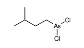 Dichloroisopentylarsine Structure