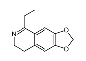 5-ethyl-7,8-dihydro-[1,3]dioxolo[4,5-g]isoquinoline Structure