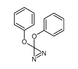 3,3-diphenoxydiazirine结构式