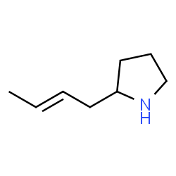 Pyrrolidine, 2-(2E)-2-butenyl- (9CI) picture