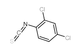 2,4-DICHLOROPHENYL ISOTHIOCYANATE Structure