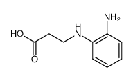 N-(2-aminophenyl)-β-alanine Structure