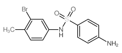 4-amino-N-(3-bromo-4-methyl-phenyl)benzenesulfonamide picture