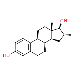 16 alpha-iodoestradiol structure