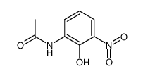 acetic acid-(2-hydroxy-3-nitro-anilide) Structure