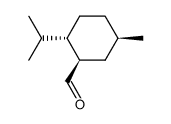 (-)-p-menthane-3-carboxaldehyde结构式